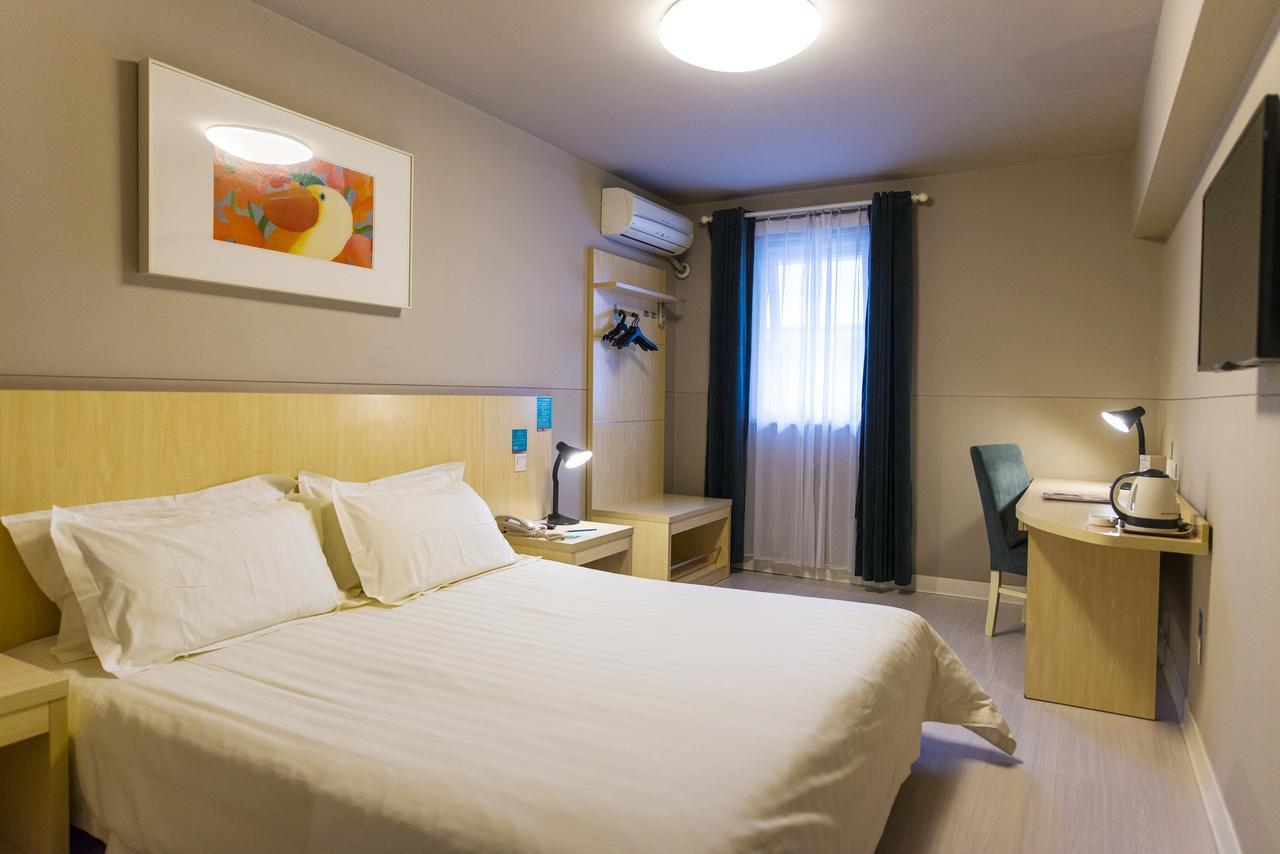 Jinjiang Inn Wanda Plaza Hotel Taiyuan Street Шеньян Екстер'єр фото