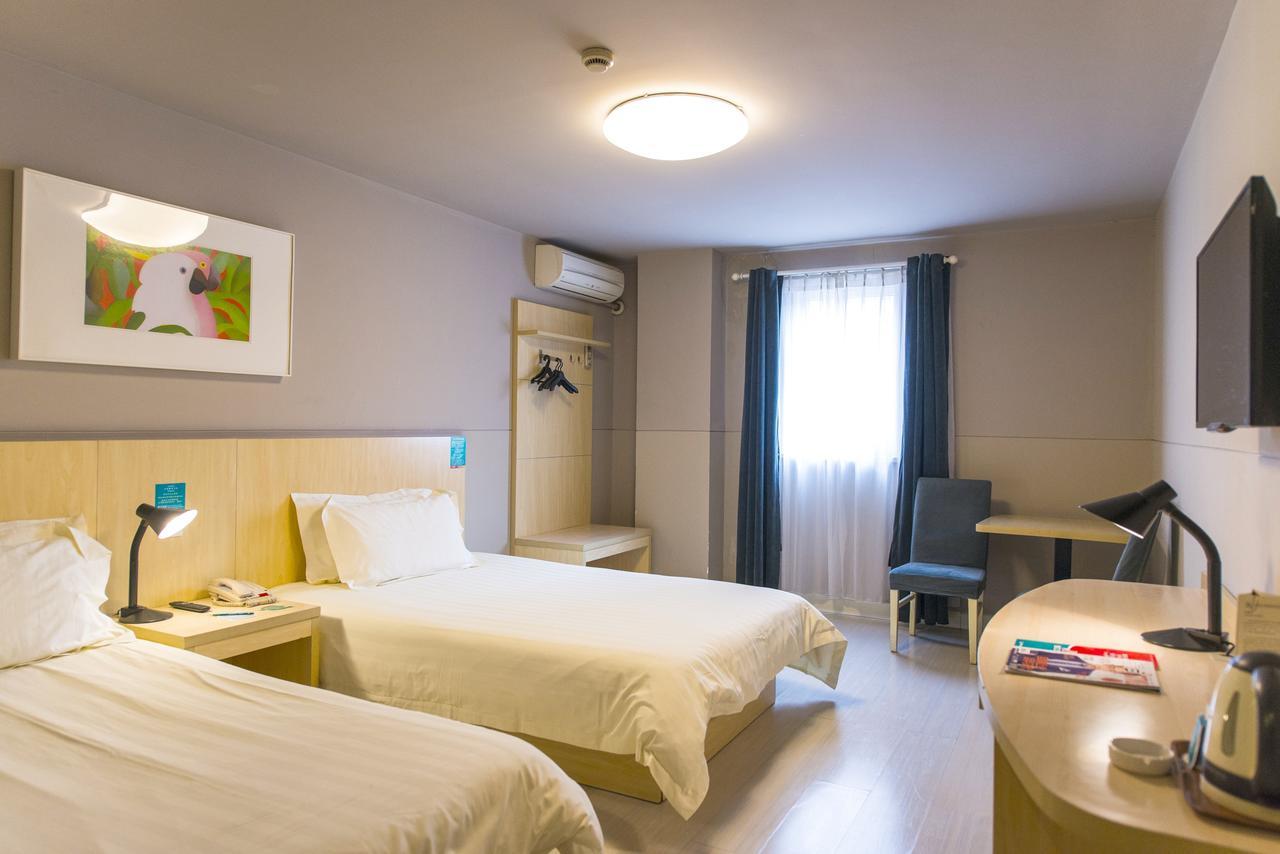 Jinjiang Inn Wanda Plaza Hotel Taiyuan Street Шеньян Екстер'єр фото